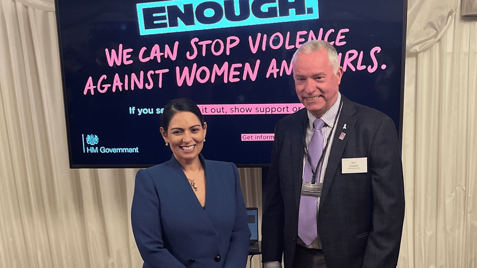 Launch of the Government’s Violence Against Women and Girls Campaign