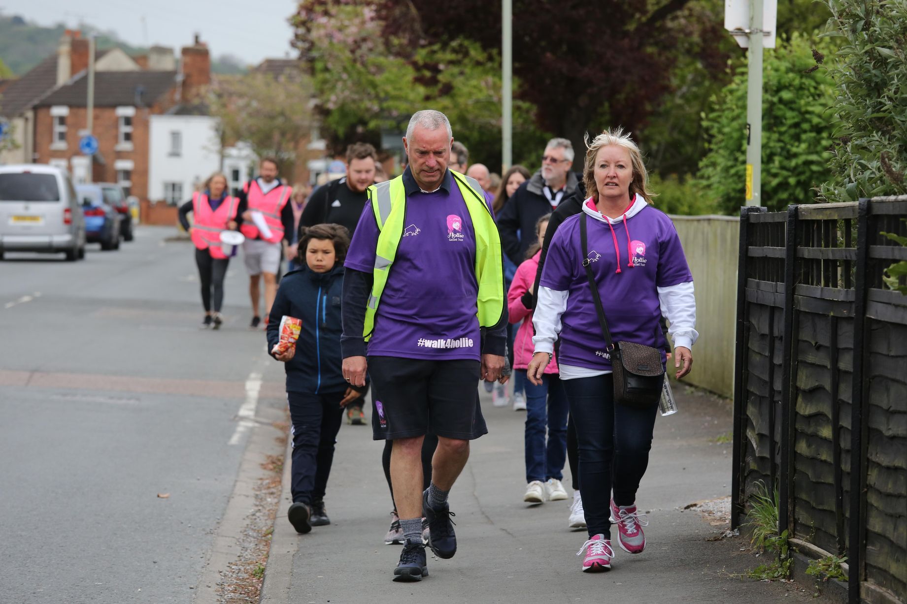 💜 Walk4Hollie 2022