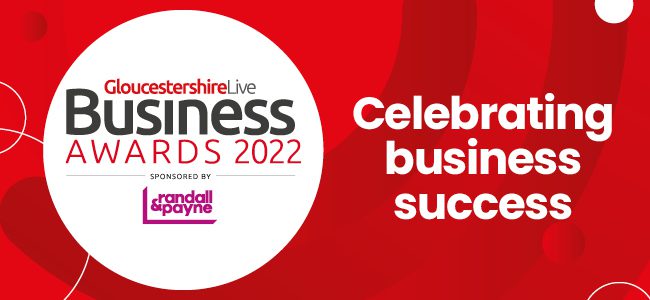 Charity Partners for the Gloucestershire Business Awards 2022
